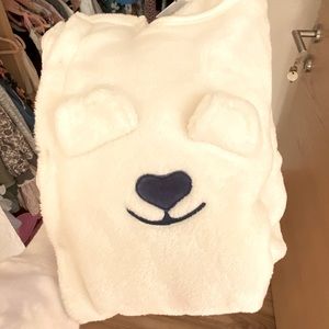 Pajama teddy bear very warm from Petit Bateau